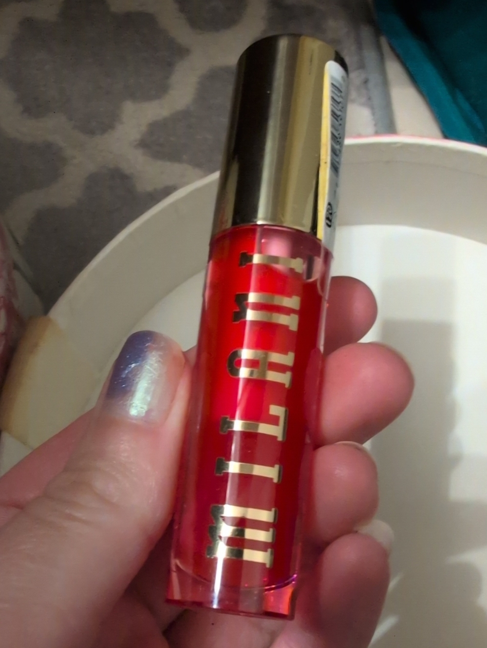 Milani Fruit fetish strawberry melon Lip Gloss BNWT
